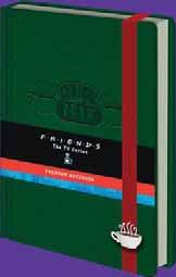 NOVINKY ZÁPISNÍK FRIENDS - CENTRAL PERK A5 299 299Kč 11,99 11,99