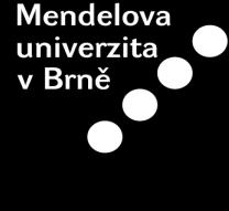 Mendelova univerzita v Brně Ústav