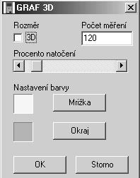 Potom klikneme na tlačítko najít adresy. V tabulce adres se objeví adresa regulátoru, kterou zadáme do adresy přístroje.