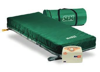 Systémy se ukládají na podkladovou pěnovou matraci nebo podložku. Jsou vybaveny CPR ventilem pro případ resuscitace.