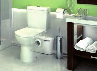 40 C WC, umyvado, sprcha, bidet 1x d100, 3x d40