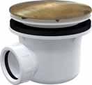 Odtoková souprava vaničková, chrom A491CR Odtoková souprava vaničková, chrom < 50 mm < 50 mm Katalog vý robků 2018 < 50 mm SNÍŽENÁ