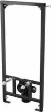 (kus) Stavební výška 15 k s 1195 145 530 mm 11,1765 kg 1120 mm 15 A114/1200 Montážní rám pro závěsné WC A114/1120