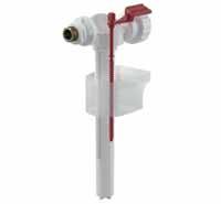 38 Napouštěcí ventily A15-1/2" Napouštěcí ventil boční pro keramické nádržky A15-3/8" Napouštěcí ventil boční pro keramické nádržky A15P-1/2" Napouštěcí ventil boční pro plastové nádržky 75 k s 12 0