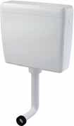 Vypouštěcí ventil pro Slimmodul A09B Vypouštěcí ventil pro Slimmodul 2 5 k s 400 ks ABS 2 0 k s 256 ks ABS 5 0 k s 800 ks ABS A93-1/2" Alca UNI DUAL univerzální WC nádržka A93-3/8" Alca
