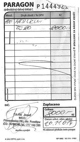 Josef Filák Med s adresou: Josef Filák, IČ: 74788747, Přemyslovice 281, okr. Prostějov. Na této adrese se nachází obecní úřad v Přemyslovicích.