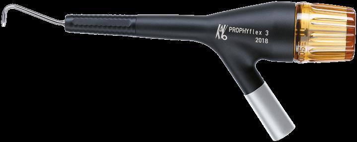 3 008 Kč/bal. 501 Kč/bal. PROPHYflex 3 Handpiece 2018 1.000.