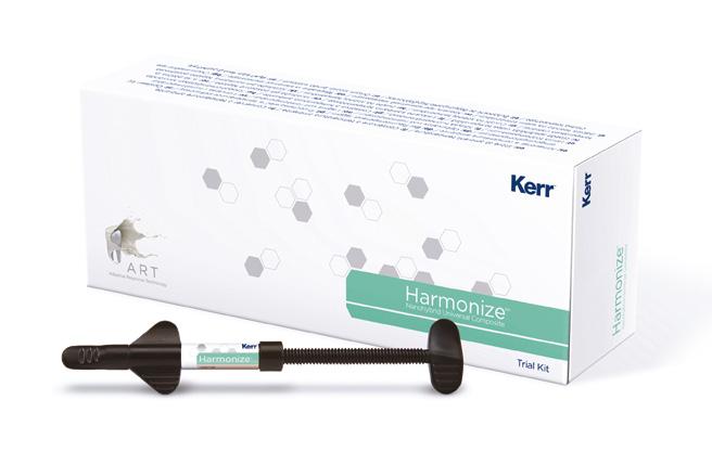 Trial Kit Harmonize Syringe Trial Kit (36631): 4x 2g Stříkačka (1x dentin A3, 1x dentin A3.