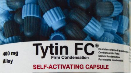 Tytin FC 29981 50 400 mg 2 247 Kč 1 685 Kč 29984 50 600 mg 2 836 Kč 2 127 Kč Tytin Obsah stříbra 59 % 29985 500 600 mg 23 705 Kč 17