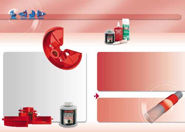 Montáž veka upchávky Na čapy naneste Loctite 8023 Marine Grade Anti-Seize Loctite 8023 Marine Grade Anti-Seize neobsahuje kov a je navrhnutý tak, že má výborné vode odolné vlastnosti, čo je kľúčová