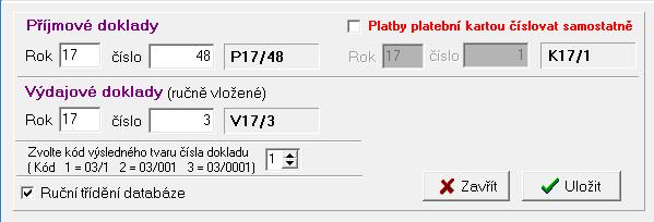 Popis modulu POKLADNÍ KNIHA, DOKLADY EET Veškeré platby (příjmy i výdaje), které byly raelizovány hotově nebo platební kartou z jednotlivých částí programu Evidence Autobazaru jsou evidovány v modulu