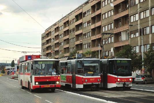 INFORMAČNÍ ZPRAVODAJ Číslo 02/2009 Vyšlo 29.01.2009 Obsah Tramvajová výluka Hradčanská... 1 Posílení linky 163 do Štěrbohol od 1.2.2009... 1 Vyhodnocení přesunu příměstských autobusů na Háje.