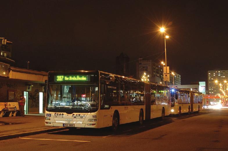 Linka EUR1 mířící na Skalku bude plně nahrazena posílenou linkou 163.