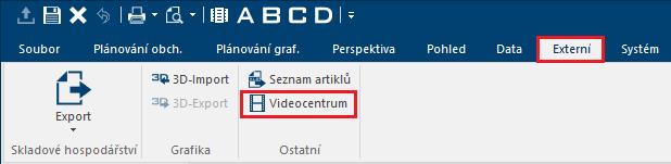 Důležité: Stručný průvodce novou verzí programu CARAT je dostupný v online nápovědě.