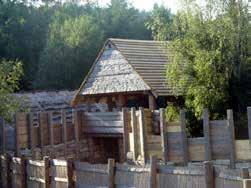 experimentální archeologie, Ekologické centrum - prožitkový ekopark - Archeopark - rekonstrukce