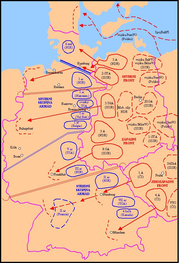 STUDENÁ VÁLKA (NATO