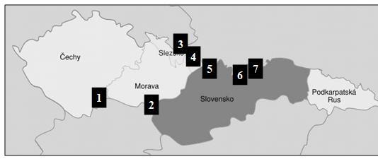 Úkol č. 22 Při stanovení hranic Československa se o některých územích muselo jednat, o některá se i bojovalo.