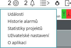 V případě nepřerušeného déle trvajícího výpadku (cca déle než 10 min) je třeba prověřit internetové připojení u místního správce sítě.