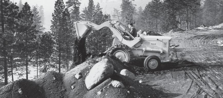 1998 Ride control u nakladačů s rypadlem a u smykem řízených nakladačů: Case je znovu první.