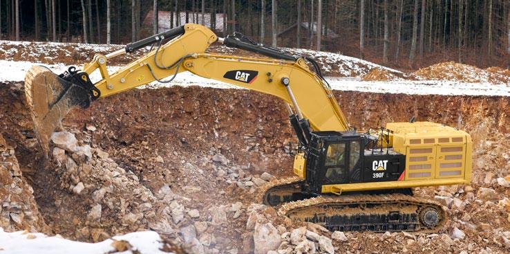 Články pásů Cat GLT4 chrání pohyblivé části tím, že zamezují vniknutí vody, nečistot a prachu a udržují uvnitř mazací tuk. To zaručuje delší životnost a snižuje hluk během pojezdu stroje.