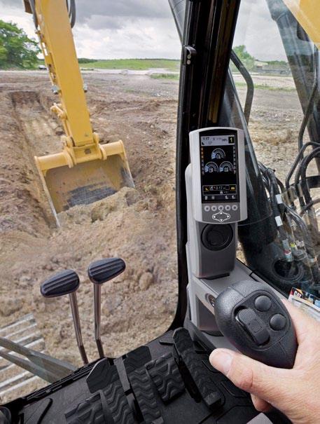 VisionLink, vám mohou pomoci účinně řídit strojový park a snížit provozní náklady.