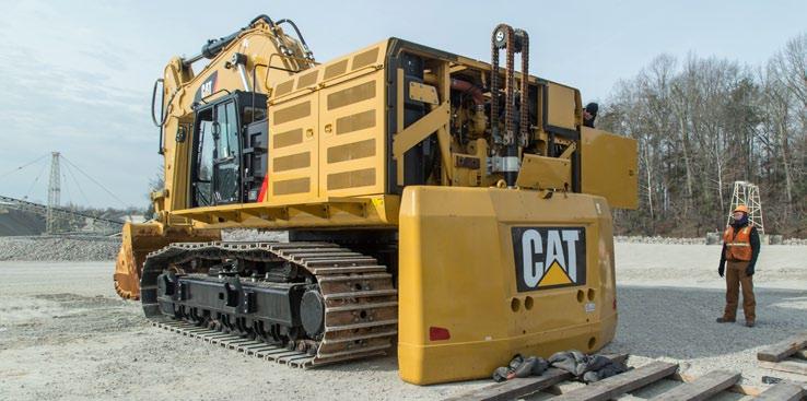 Články pásů Cat GLT4 chrání pohyblivé části tím, že zamezují vniknutí vody, nečistot a prachu a udržují uvnitř mazací tuk. To zaručuje delší životnost a snižuje hluk během pojezdu stroje.