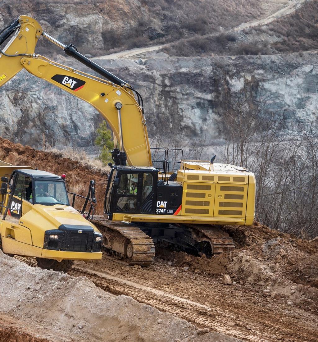 Díky svému univerzálnímu hydraulickému systému, mnoha různým konfiguracím a velkému množství volitelných pracovních nástrojů a jejich ovládacím prvkům je