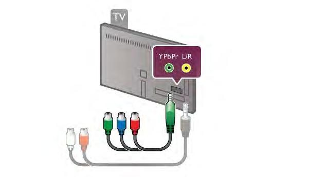 Pokud má zařízení, obvykle systém domácího kina (HTS neboli Home Theatre System), rovněž konektor HDMI ARC, připojte je k libovolnému konektoru HDMI na tomto televizoru.