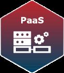PaaS (IaaS +) poskytování prostředí pro provoz aplikací správa