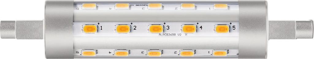 CrePr LEDlinear MV Versins Rzměrvé výkresy D C Prduct D C CrePr LED linear R7S