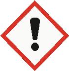 Výstražným symbolem nebezpečnosti: Signálním slovem: Varování Standardní větou o nebezpečnosti: Pokyny pro bezpečné zacházení: LOCTITE 243 Strana 2 z 18 H317 Může vyvolat alergickou kožní reakci.