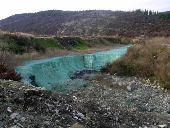 vplyvov environmentálnych záťaží na zdravie človeka a