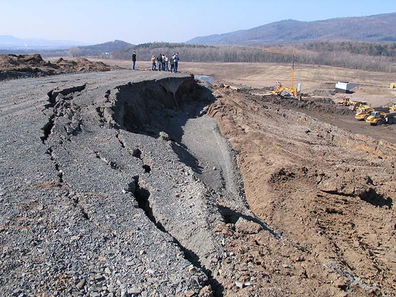 Klasifikace geodynamických jevů -podle