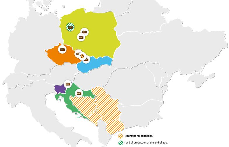 vedoucí producent značkových nealkoholických nápojů ve střední a východní Evropě VÝNOSY 7,0 MLD KČ V 2017 7 VÝROBNÍCH ZÁVODŮ 2 182 ZAMĚSTNANCŮ KÓTOVANÁ NA BURZE CENNÝCH PAPÍRŮ PRAHA dvojka na trhu