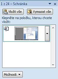 Práce s bsahem Vkládání textu Ručně napsat text Vlžit text kpírváním z jiných dkumentů neb z webvých stránek na internetu Prvádění základních úprav úprava Výběr slva neb prvku Výběr dstavce Výběr