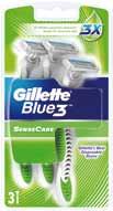 holení + 2 hlavice Gillette