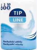 kapesníky s vůní 10x 10 ks TIP
