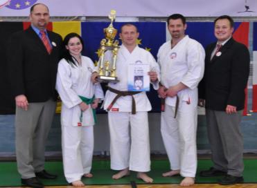 rok 2014 - náš oddíl se zúčastnil evropského šampionátu v karate EURO CUP MSKA International 2014 - Martin Čipera se umístil na 3.