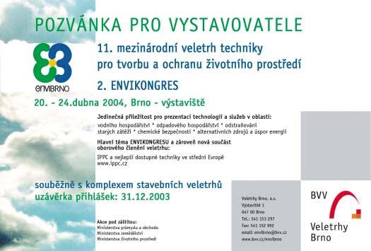 jako Národní výcvikové středisko pro environmentální management pro Vás připravilo přehled vzdělávacích programů na rok 2003: 9. 3. 11. 3. kurz EMS krátkodobý (3 dny) 23. 3. 25. 3. kurz Právní předpisy v oblasti ochrany ŽP (3 dny) 5.