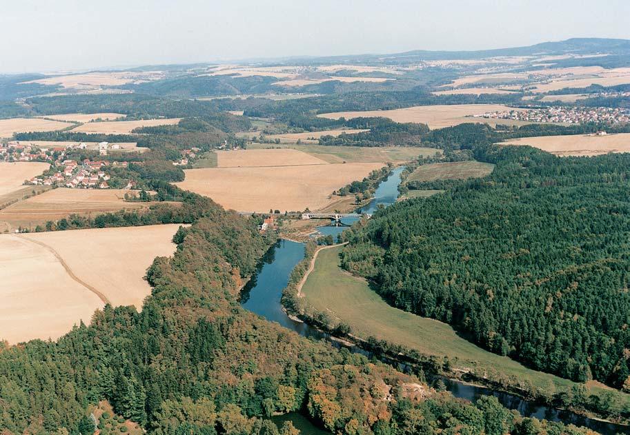 OKRES PLZE -SEVER CHRÁNùNÁ