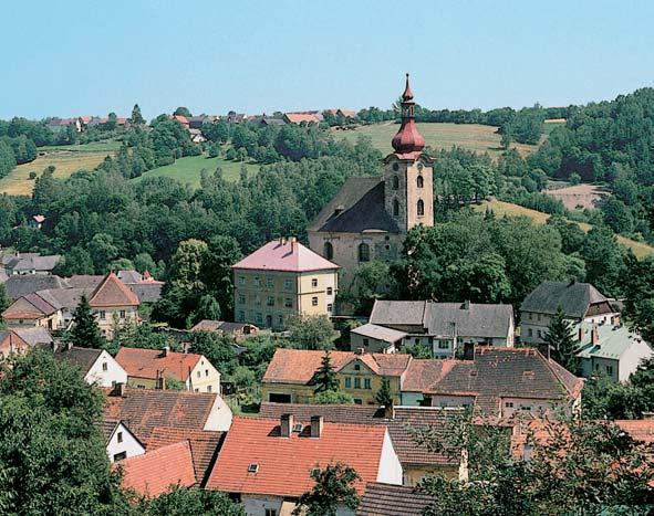 PlzeÀsko a Karlovarsko 2 Nejmen í mûsto v âechách, Rab tejn nad Stfielou se zámkem. 2 Stfiedovûké mûsteãko Úter. Bûlá, VûÏka a Rab tejn) a mûst (Kralovice a Îihle).