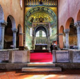 tzgrovinj.hr Kostel sv. Eufémie se tyčí nad přímořským městečkem Rovinj a patří mezi nejkrásnější barokní stavby na Istrii. Sv.
