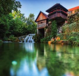 46 1. Mlynářská osada Rastoke 1 Turistické sdružení města Slunj Braće Radića 7, 47240 Slunj Tel.: +385 (0)47 777 630 E-mail: info@tz-slunj.