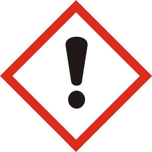 Výstražné symboly nebezpečnosti: GHS07: Vykřičník BEZPEČNOSTNÍ LIST Strana: 2 Signální slova: Pokyny pro bezpečné zacházení: 2.3.