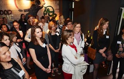 Vie de la Chambre Ze života komory FEMMES ENTREPRENEURS ET DIRIGEANTES ŽENY PODNIKATELKY A MANAŽERKY Grâce à l initiative des chambres de commerce française, suisse et hispanique en Tchéquie, une