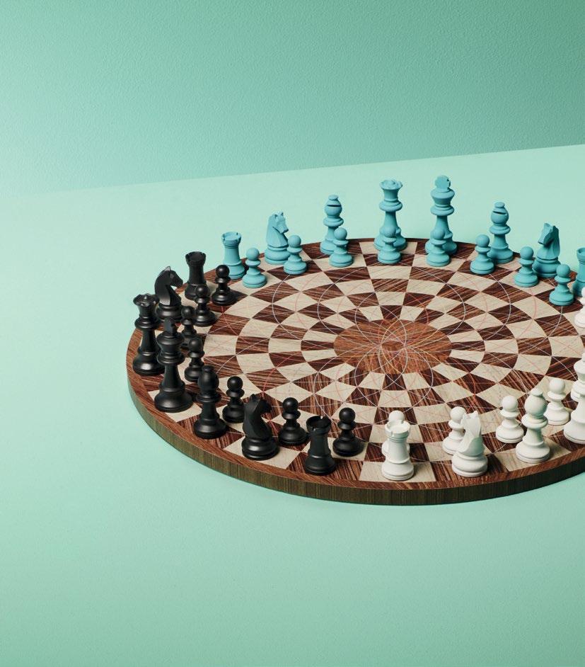 Titre Název de rubriky la colonne IN A CHANGING WORLD, BY THE TIME YOU MASTER THE GAME, THE RULES HAVE CHANGED.