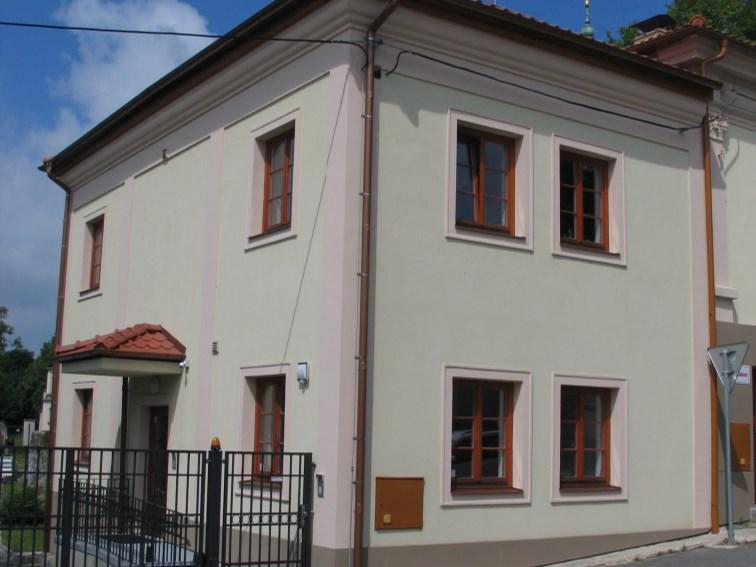 Program švýcarsko-české spolupráce V roce 2016 pokračovala rekonstrukce budovy Hospice na Svatém Kopečku v rámci realizace subprojektu z Programu švýcarskočeské spolupráce, Programu Zdraví, jehož