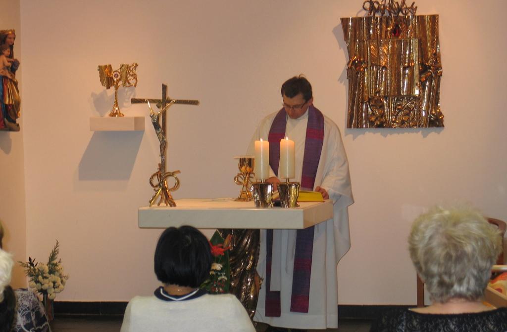 Duchovní slovo Hospic na Svatém Kopečku slouží nemocným již téměř patnáct let. Patří do velké rodiny charitních zařízení i do živého společenství ostatních hospiců.