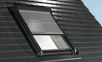 vonkajšia lamelová roleta Vás presvedčí najmä moderným dizajnom, tvarovo prispôsobeným celkovému vzhľadu okna. To platí pre všetky vyhotovenia elektrické, diaľkovo ovládané, či so solárnym pohonom.