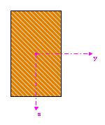 Vaznice je natočena pod úhlem 6⁰. Navržený průřez 140 x 240 mm z KVH profilu C24.